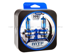 Комплект галогенных ламп H4 Palladium 2шт. HPA1204