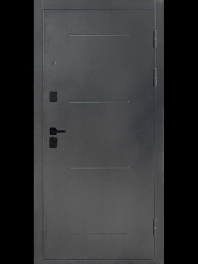 Дверь Входная - "Монблан" графит