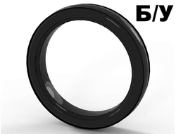 ! Б/У - Tire Smooth - Large Solid, Black (36) - Б/У