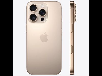 Apple iPhone 16 Pro 128GB SIM + eSIM Пустынный титан