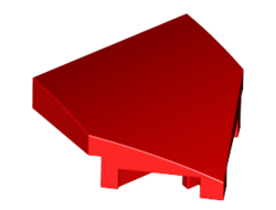 Wedge 2 x 2 x 2/3 Pointed, Red (66956 / 6305047)