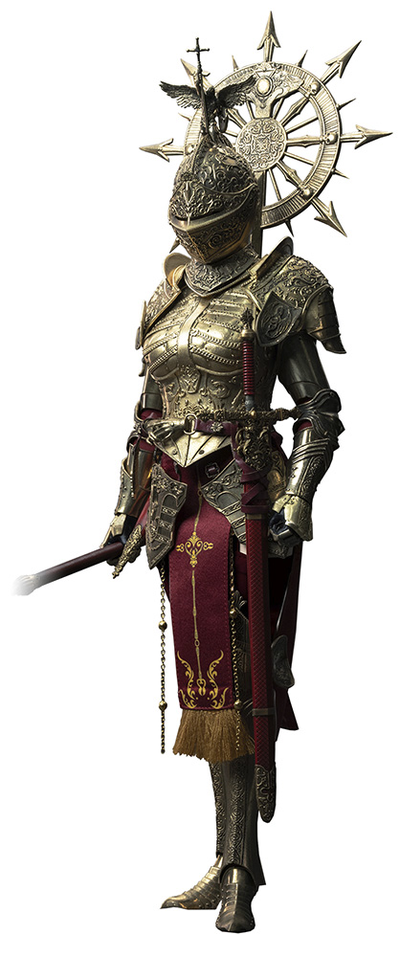 ПРЕДЗАКАЗ - Стражница святилища в золотом - Коллекционная фигурка 1/6 SWORDS OF CHAOS - GOLDEN TEMPLE GUARDIAN (BRASS EDITION) (SW002) - COOMODEL ?ЦЕНА: 43700 РУБ.?