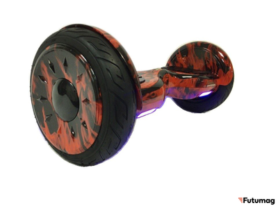 Гироскутер Smart Balance Premium 10.5 дюймов PRO Красный Огонь / Самобаланс + Тао-Тао