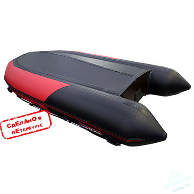 Лодка ПВХ Hunterboat Хантер Про 380NEW 2022