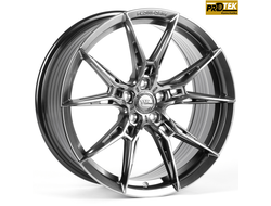 Комплект дисков R18 8,0J ET+40 5*100 WF XF050-SM169 Серебро темное (82291)