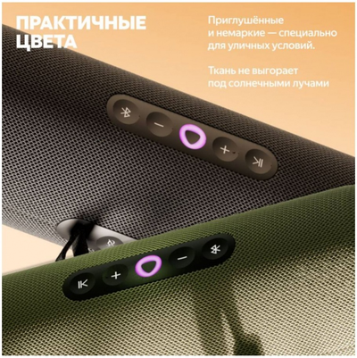 Яндекс Станция Стрит Черная