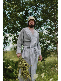 Халат банный «Ткачество»