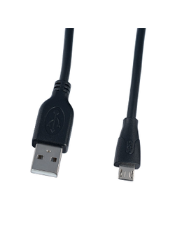 PERFEO Кабель USB2.0 A вилка - Micro USB вилка, длина 1 м (U4001)