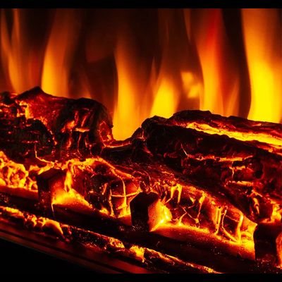 Линейный электрокамин Смарт GR с очагом Flash 36