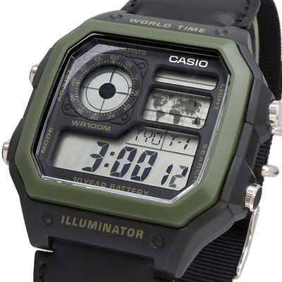Часы Casio AE-1200WHB-1B