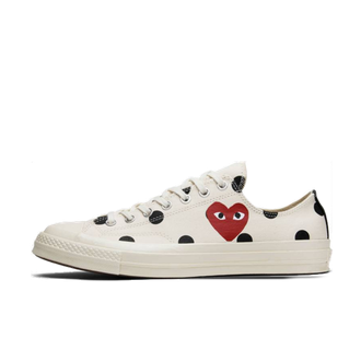 Кеды Converse Comme des GARÇONS play белые низкие в горошек во Владивостоке