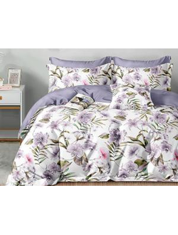 Комплекты постельного белья; ПОПЛИН, 100% Хлопок