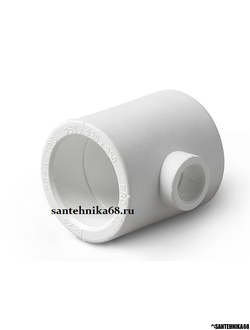 Тройник пп переходной для полипропиленовых труб