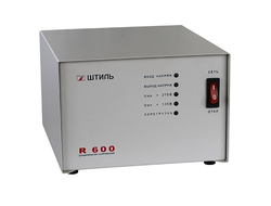 Стабилизатор напряжения Штиль R600, мощность 600 ВА
