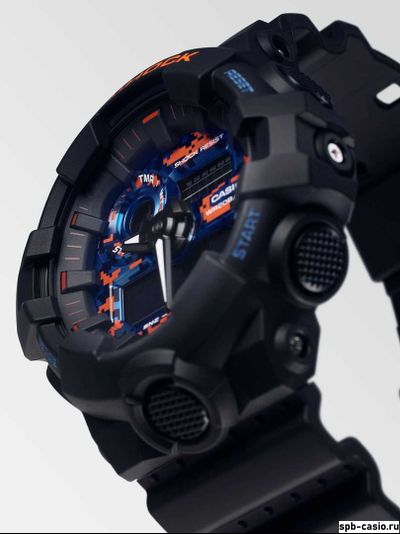 Часы Casio G-Shock GA-700CT-1AER