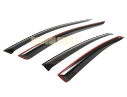 Дефлектор окон для Hyundai Sonata 2017-2019