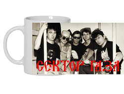 Кружка Сектор Газа, Юрий Хой №12