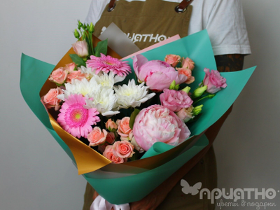 БУКЕТ ЦВЕТОВ № 403