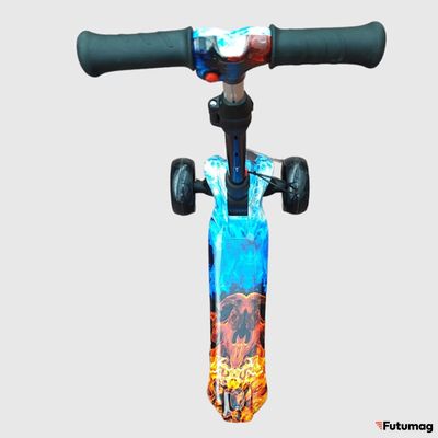 Детский трехколесный электросамокат Wolong Q1