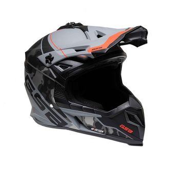 Кроссовый шлем XP-20 MO DESIGN URBANO CAMO низкая цена