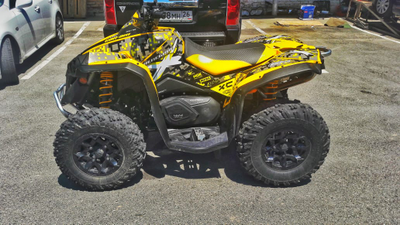 Can-am BPR Renegade g1 g2