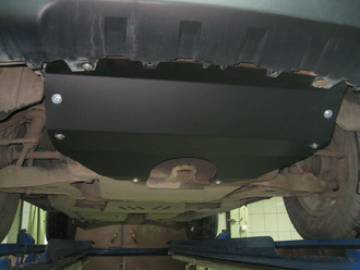 Ford Explorer U251 2005-2010 V-4,0; 4,6 Защита Радиатора (Сталь 2мм) ALF0704ST