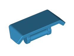 Vehicle, Spoiler with Bar Handle, Dark Azure (98834 / 6218398 / 6329153)