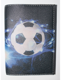 Обложка для паспорта "Плазма"