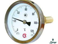 Термометр биметаллический 0-120 °C