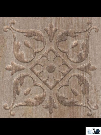 Керамогранит Керама марацци Браш Вуд коричневый темный 10 х 40 см, SG401300N, под дерево