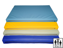 Мат гимнастический без аппликаций