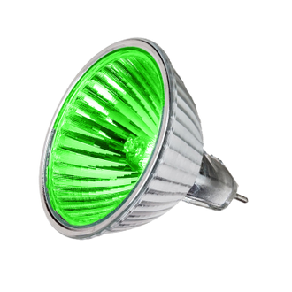 Галогенная лампа Muller Licht HLRG-535F/Grun 35w 12v GU5.3 FMW/C