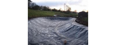 Черная пленка 200 мкм 3м*100м 31 кг МТ-ПАК ТОРГ