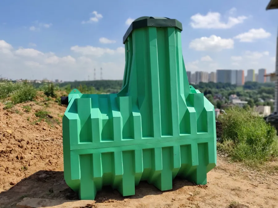 Усиленный корпус септика Ergobox