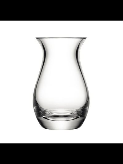 Фигурная стеклянная ваза