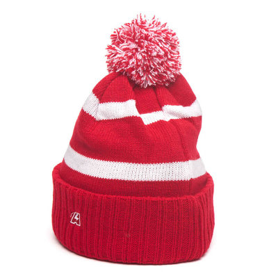 Шапка ФК СПАРТАК красно-белая 93509