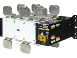 Реверсивный рубильник АВР (устройство автоматического ввода резерва) SHIQ5-3200 4P, 038686
