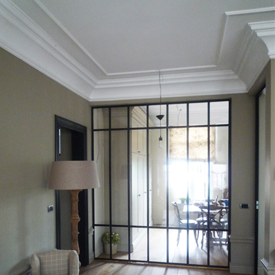 Гладкий молдинг из дюрополимера Orac Decor коллекция Axxent PX120