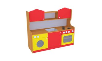 Кухня игровая (размер  д/ш/в 1280/420/1100)