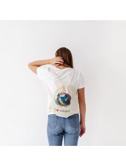 Рюкзак холщовый