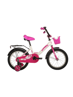 Велосипед FOXX SIMPLE 16" 2021 белый