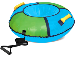 Продажа тюбинг ватрушек NK-K70 (Blue/Green) в Иркутске