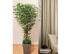 Искусственные лиственные декоративные деревья