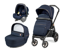 Коляска 3в1 Peg Perego Book SLK Blue Shine