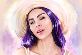 ПОРТРЕТ «ПОД МАСЛО» НА ХОЛСТЕ