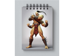 Блокнот Мортал Комбат, Mortal Kombat №10