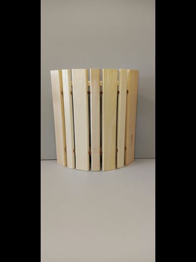 Абажур угловой липа (А-2)