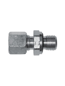 Фитинг прямой переходной Lecomble&Schmitt 1203905 3/8 BSPP M - 15 мм