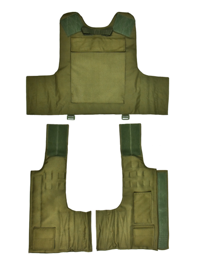 Жилеты скрытого и наружного ношения с бронезащитой БР-1, цвет ОЛИВА