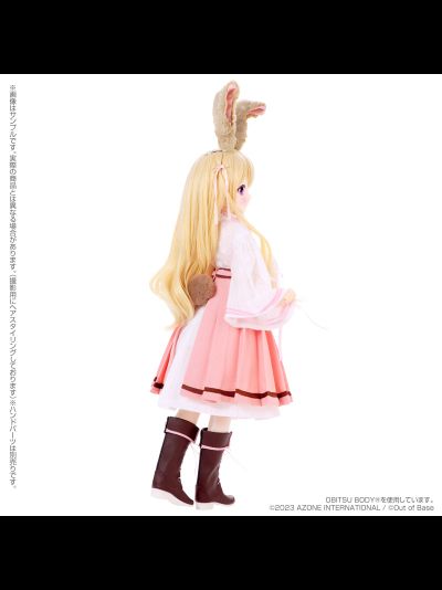 Кукла 1/3 stj x Iris Collect petit Urara -Fluffy strawberry bunny- Strawberry Chocolate ver.